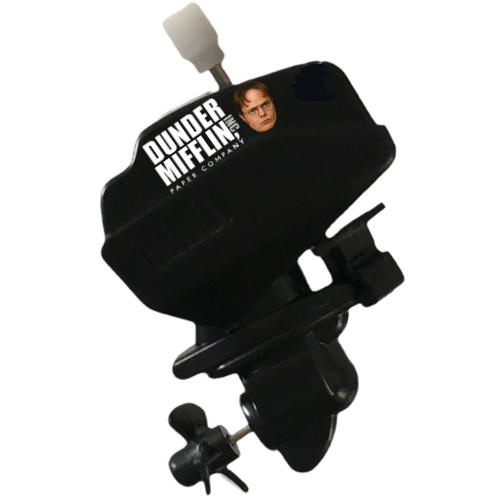 Dunder Mifflin Dwight - Boat motor coffee stirrer