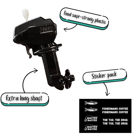 Boat motor stirrer 2.0 - Long shaft